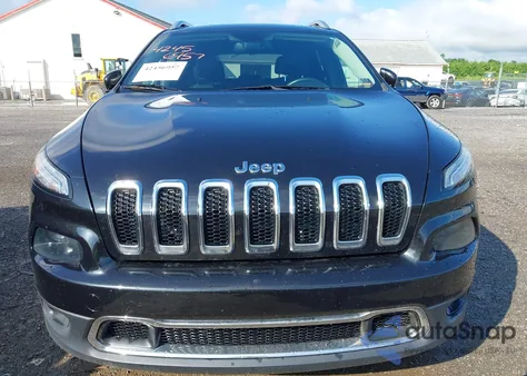2015 Jeep Cherokee Limited из США, поврежденный, VIN 1C4PJMDS4FW576579